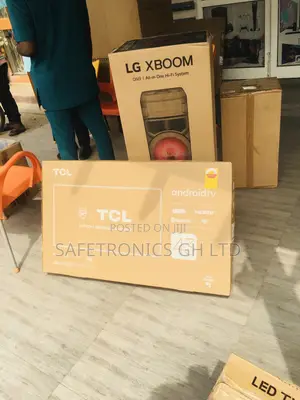 P635 Black Electric HDR LED 43 Inches Glossy TCL Tv