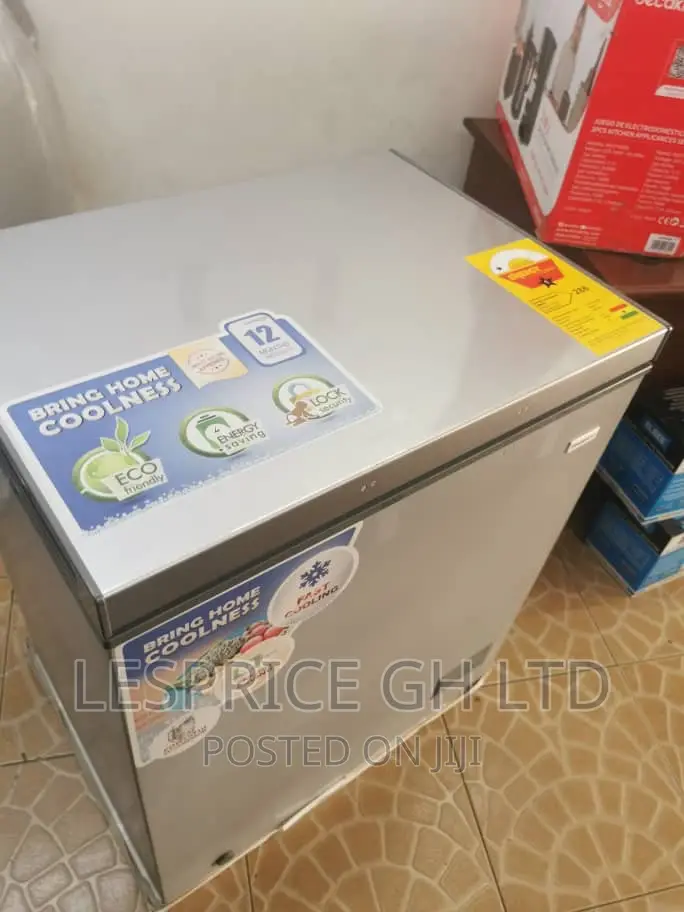 Affordable Nasco 145L Chest Freezer