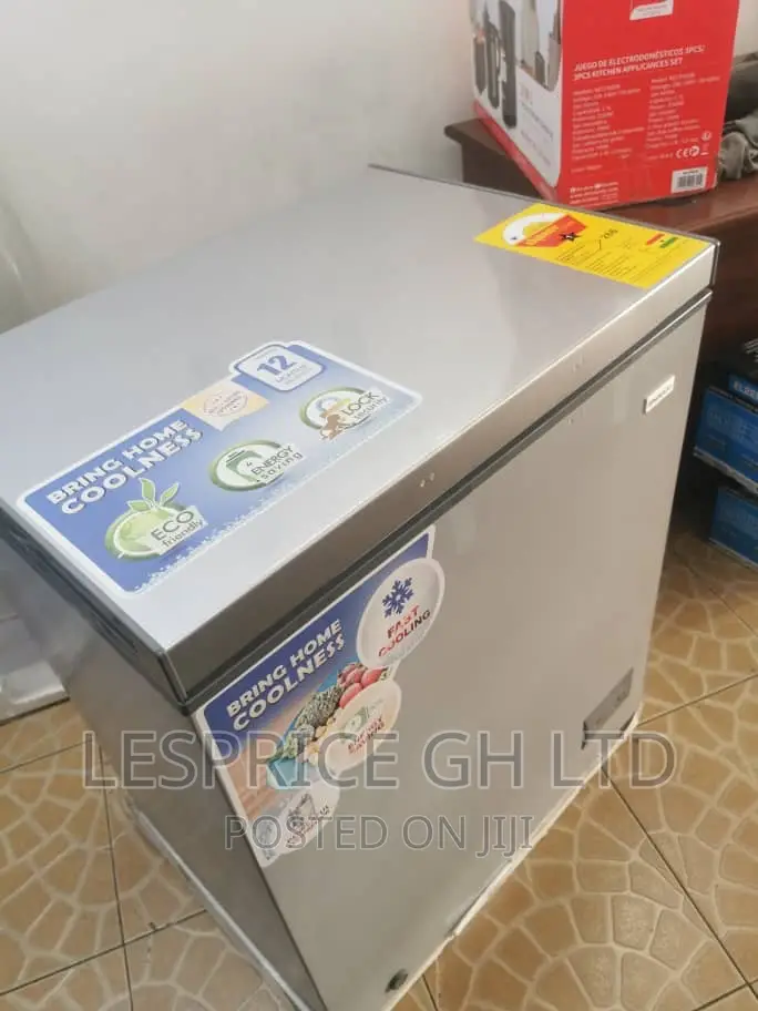 Exclusive Nasco 145L Chest Freezer