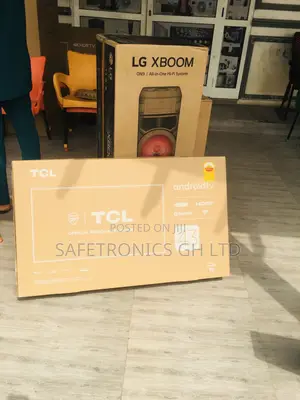 Electric P635 TCL HDR 43 Inches Glossy Smart Black Tv