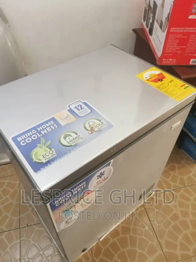Nasco 145L High Standard Freezer