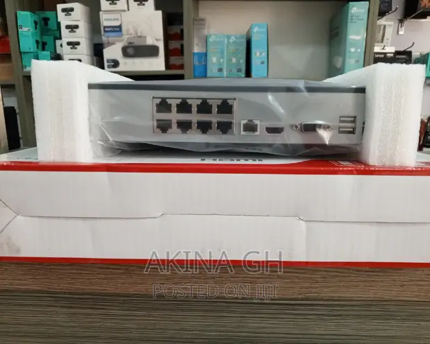 Hikvision 8ch Poe NVR Ds-7108ni-Q1/8p/M 4