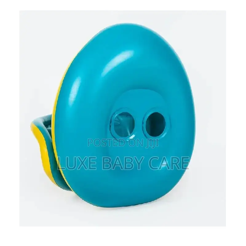 Inflatable Kid’S Swimming Ring With Sunshade