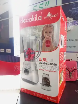 Stylish Brand New 1.5liters Decakila Blender