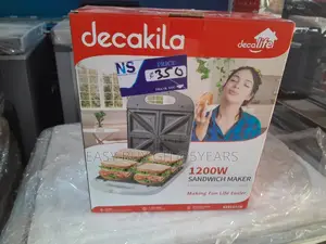 Super Fast Sandwich Maker 1200w Decakila