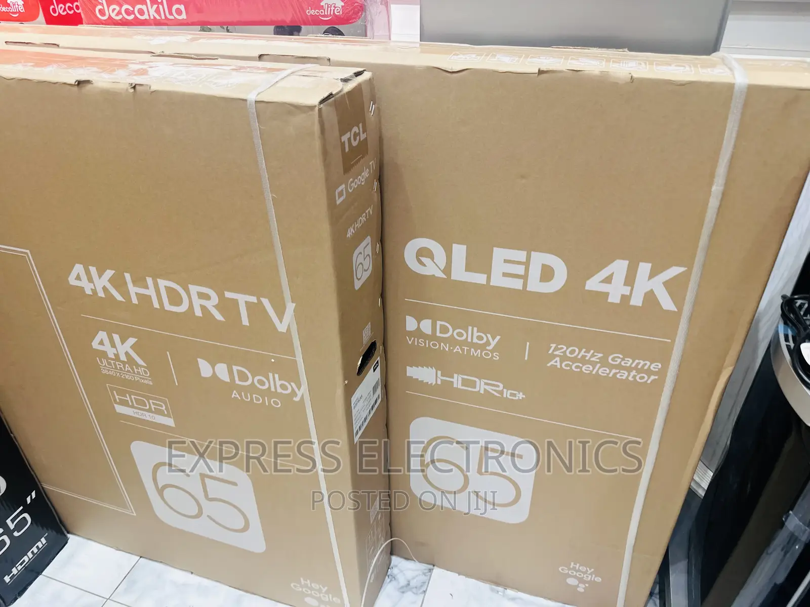 Cinematic Experience Uhd Smart Glossy 65”P635 Tv