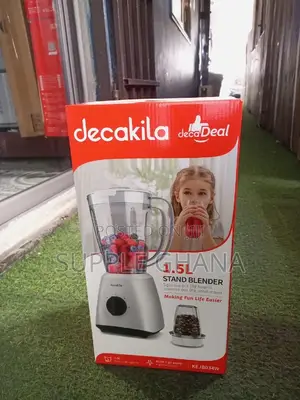 Decakila Brand New 1.5liters Stand Blender
