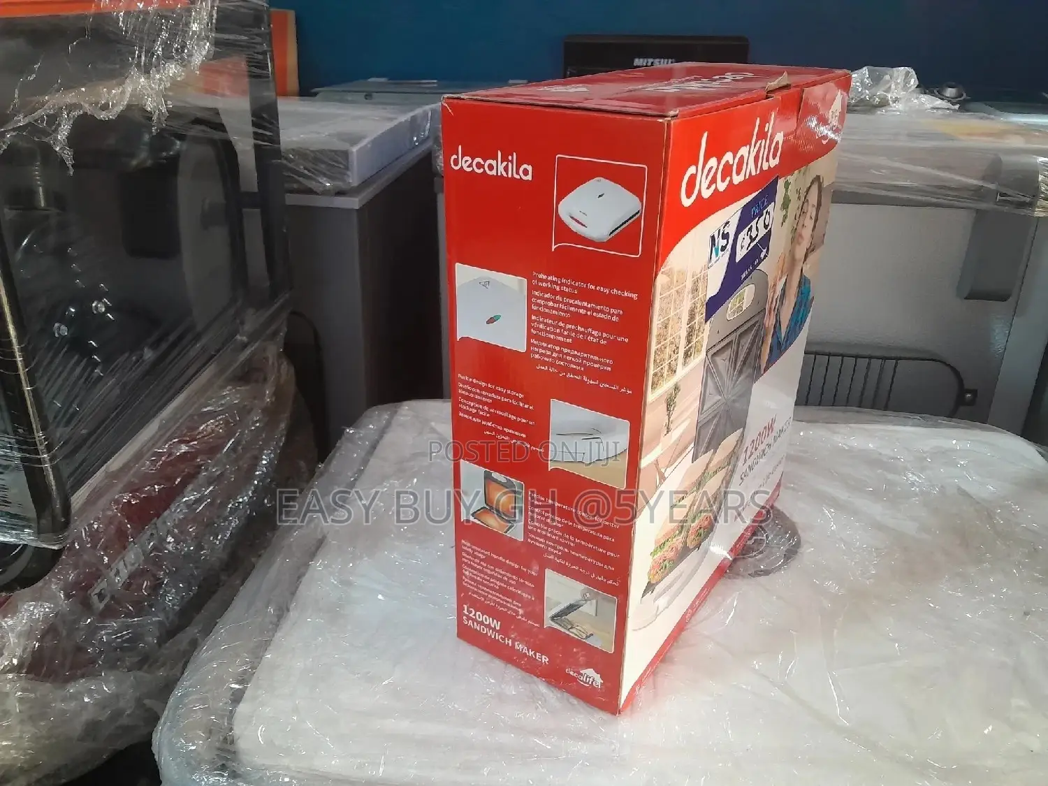 Sandwich Maker 1200w Sandwich Affordable