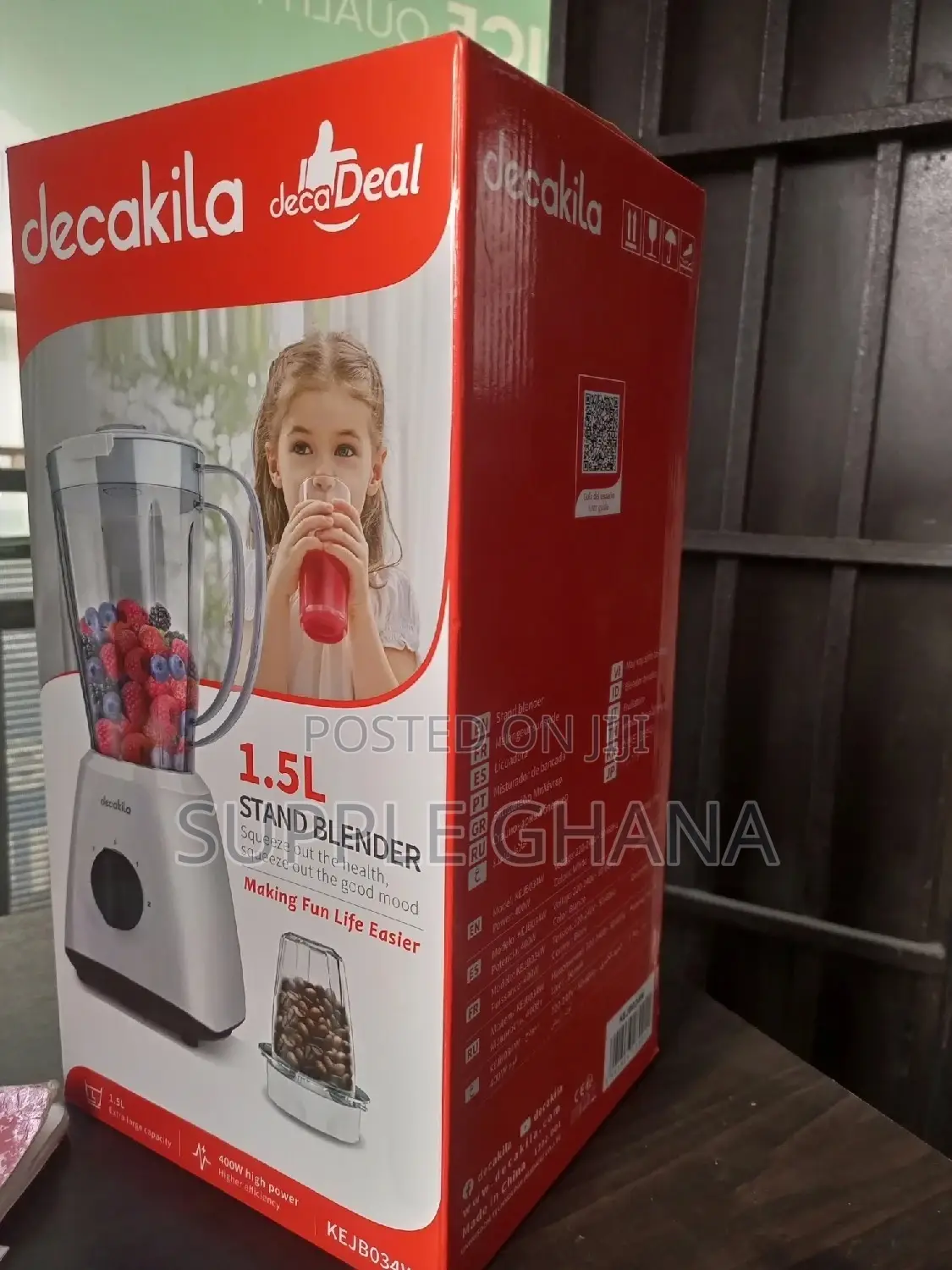 Enjoy Decakila Blender 1.5liters