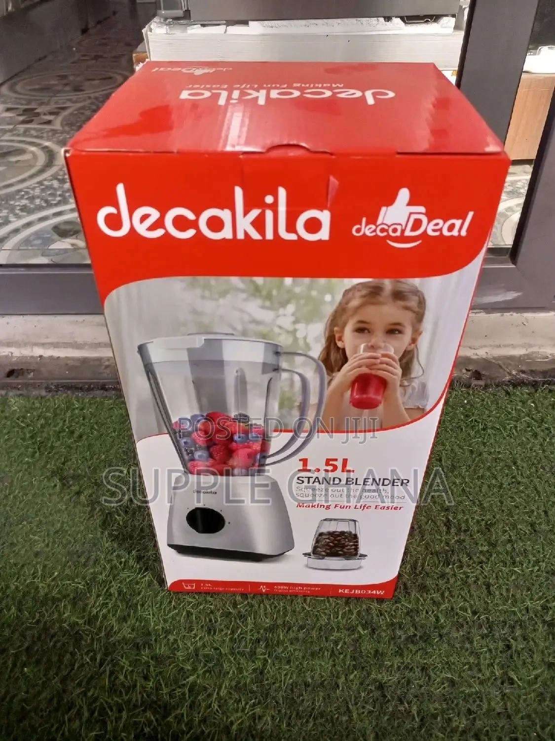 Quality New Decakila Blender