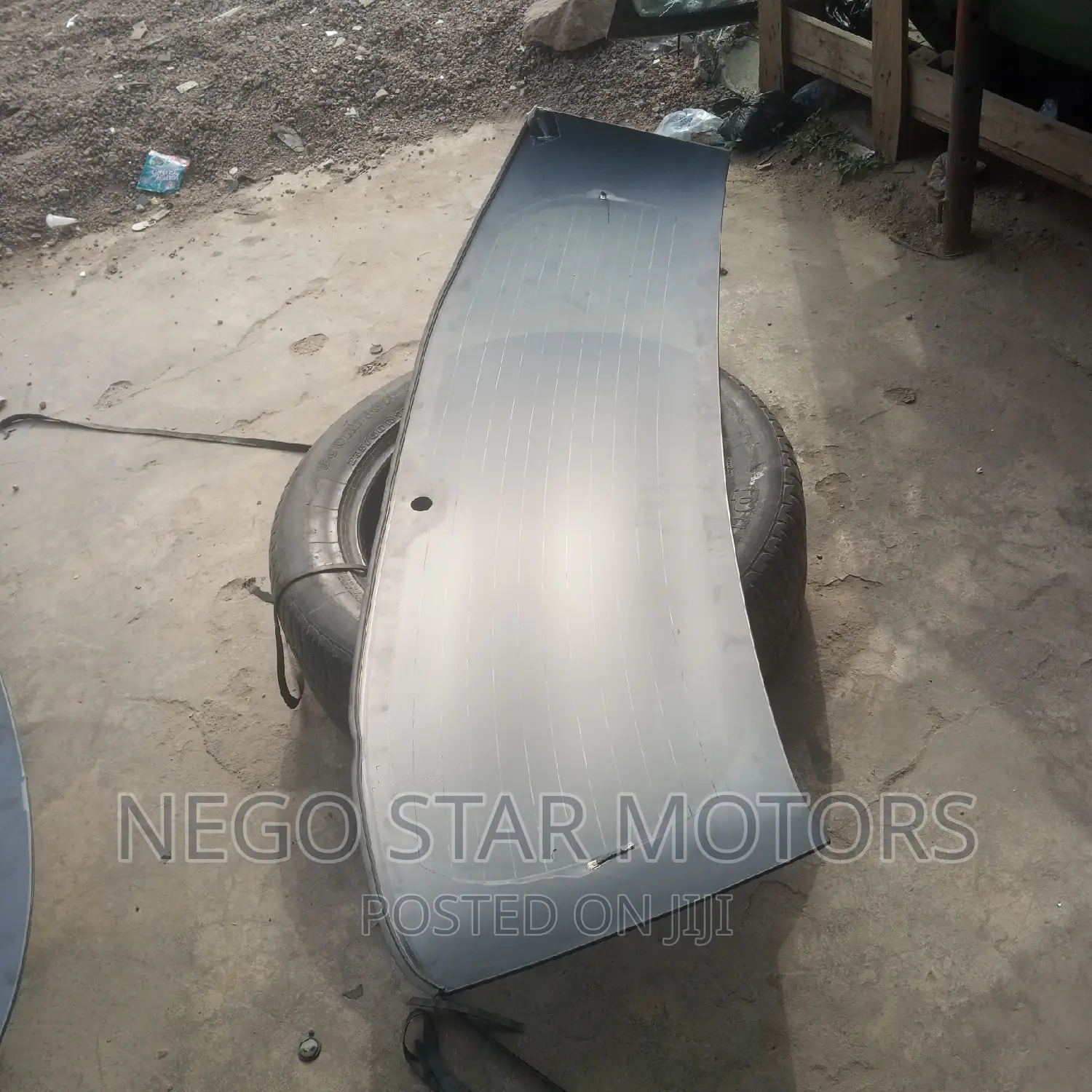 Kia Sorento 2010 Back Glass Tinted