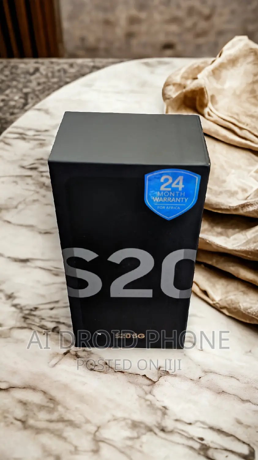 New Samsung Galaxy S20 128 GB Gold