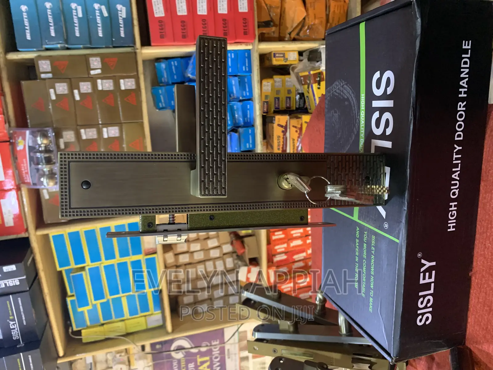 Sisley Door Lock