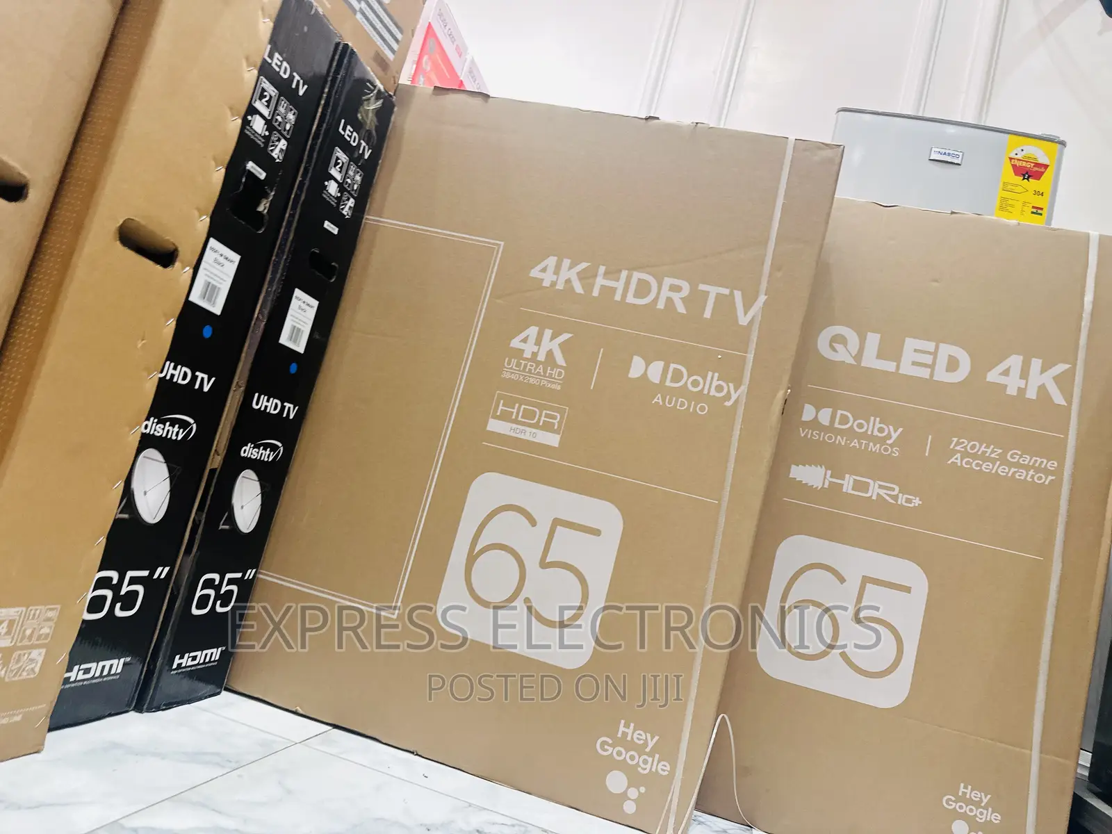 Pure Picture Uhd Smart Glossy TCL 65”P635