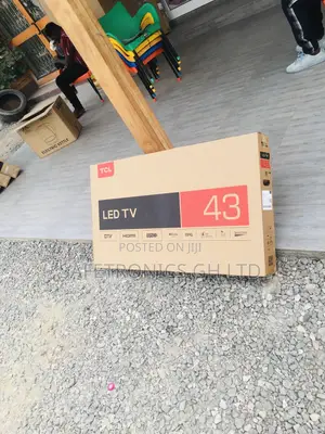 43 Inches Glossy LED Black HDR D3200 TCL Full HD Electric Tv