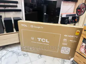 Uhd Smart Glossy Led Screen 55”P635 TCL