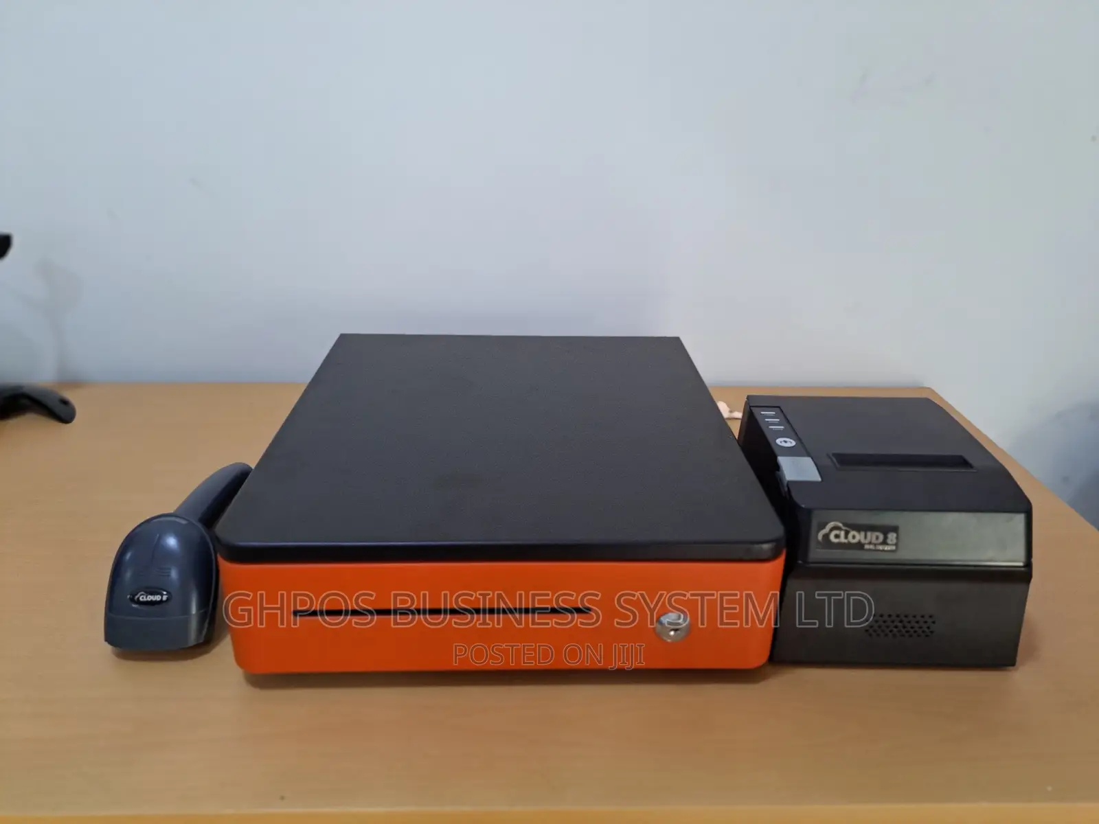 Cash Drawer + Barcode Scanner+ Printer Bundle