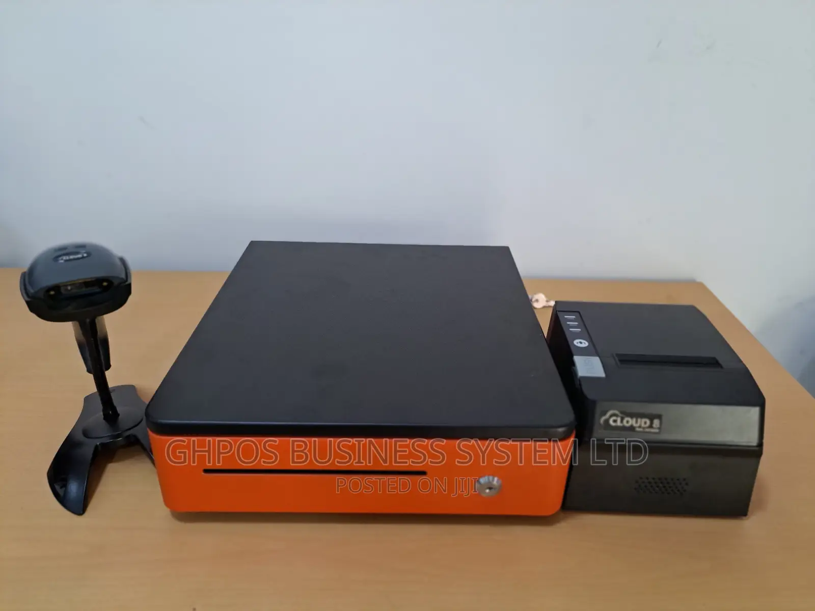 Cash Drawer + Barcode Scanner+ Printer Bundle