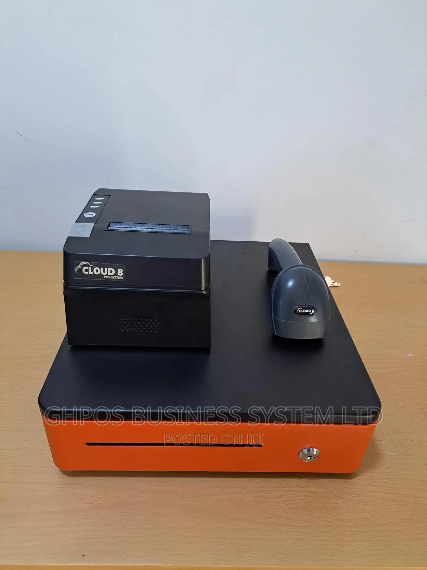 Cash Drawer + Barcode Scanner+ Printer Bundle