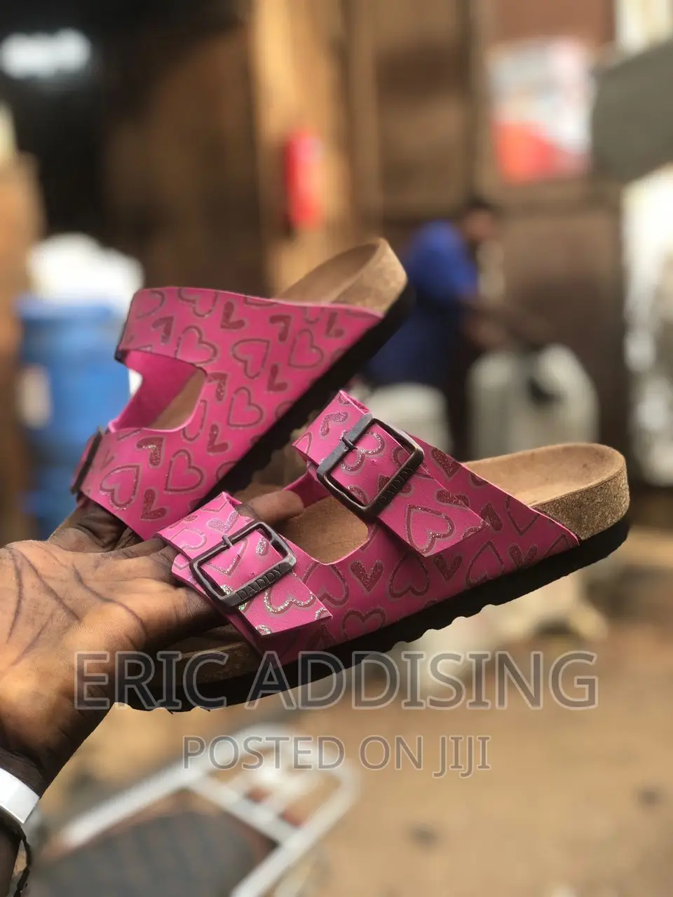 Birkenstock and Oheneba/Wa Wear