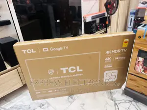 TCL UHD Smart 55”P635 Tv 