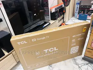 TCL UHD Smart 55”P635 Tv 