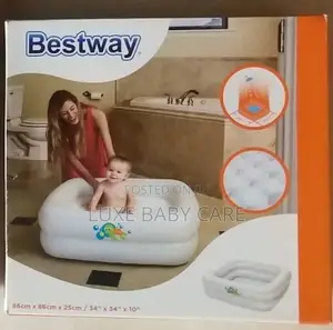 Inflatable Baby Swimming Pool