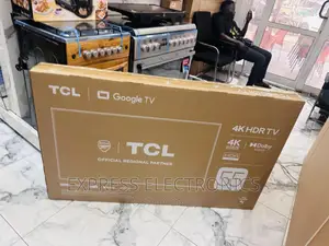 Quad Core Processor Uhd TCL 55”P635 Tv TCL