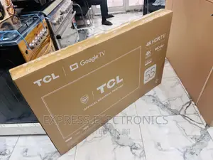 Quad Core Processor Uhd TCL 55”P635 Tv TCL