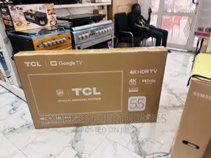 New Models Uhd And4k Smart TCL 55”P635 Tv