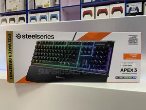 Steelseries Apex 3 RGB KEYBOARD