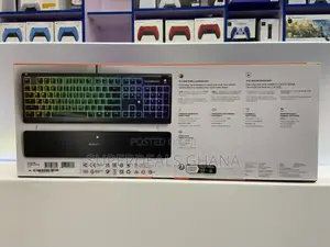 Steelseries Apex 3 RGB KEYBOARD