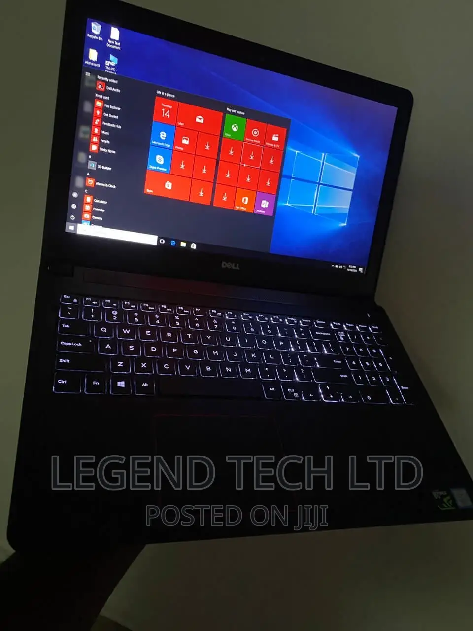 Laptop Dell Inspiron 15 16GB Intel Core I7 HDD+SSD 2T