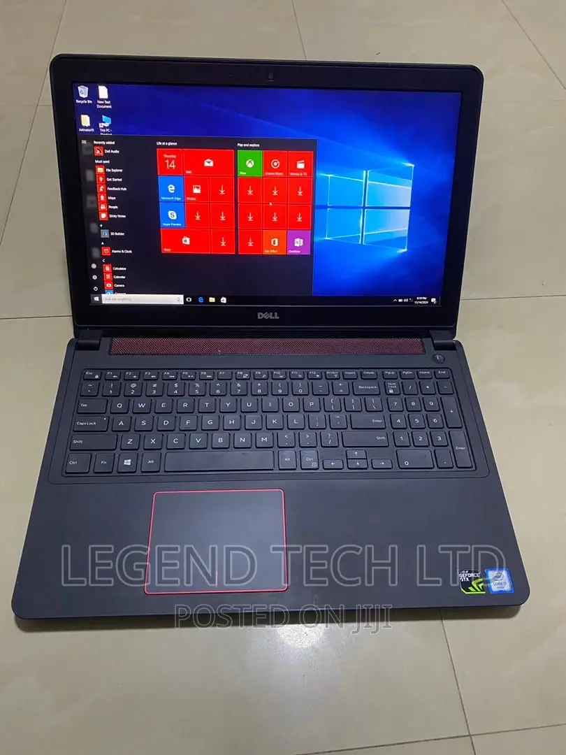 Laptop Dell Inspiron 15 16GB Intel Core I7 HDD+SSD 2T