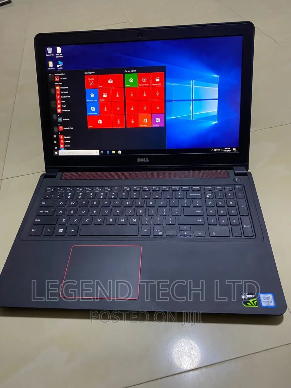 Laptop Dell Inspiron 15 16GB Intel Core I7 HDD+SSD 2T