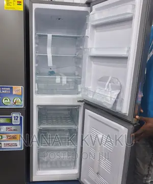 Original Nasco_nasd2-26 Double Door Fridge_bottom Freezer