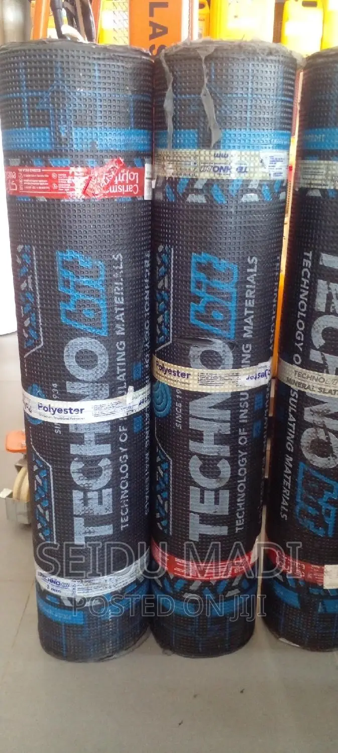 Waterproof Felt Membrane For Concrete Roof And Foundation