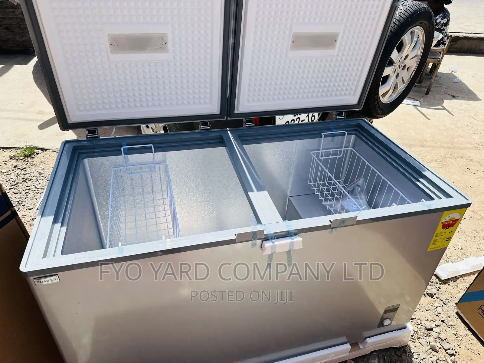 Store in Quantity Nasco Big Size 425 Liters Chest Freezer