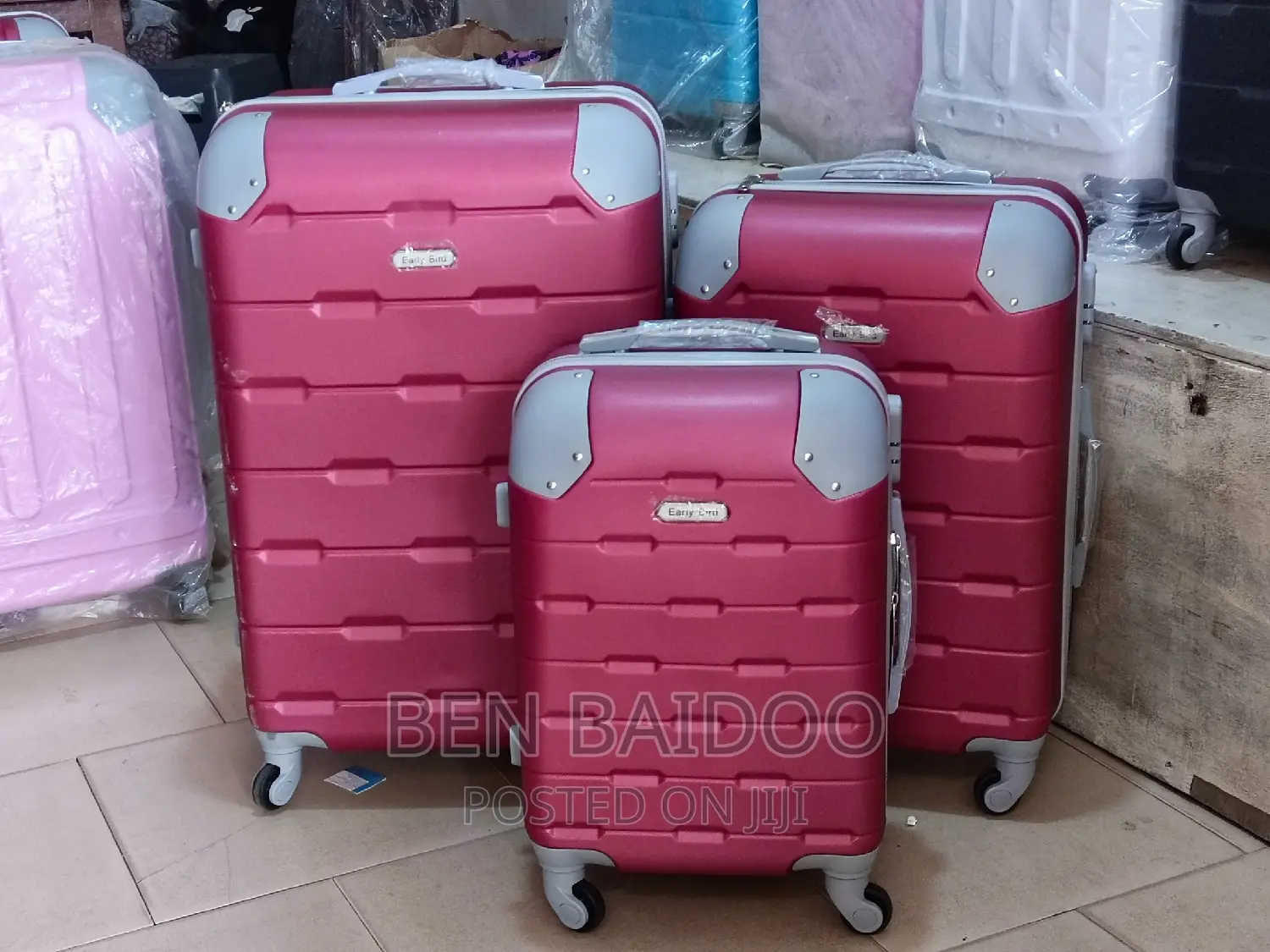 Durable Plastic Set (S,M L)