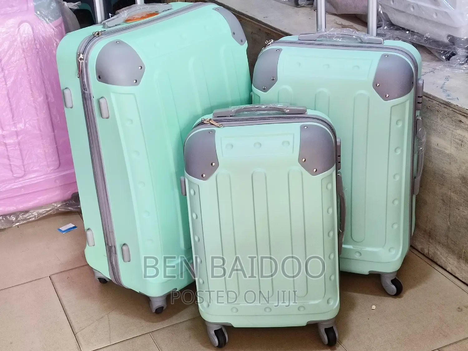 Durable Plastic Set (S,M L)