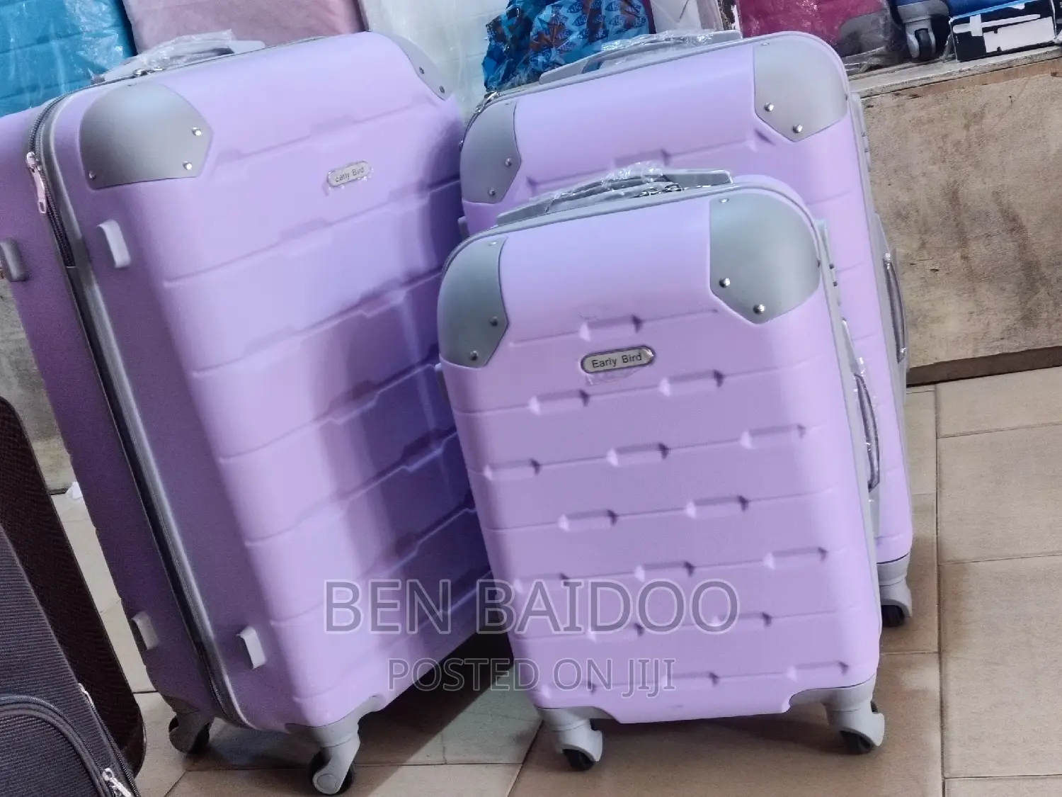 Durable Plastic Set (S,M L)