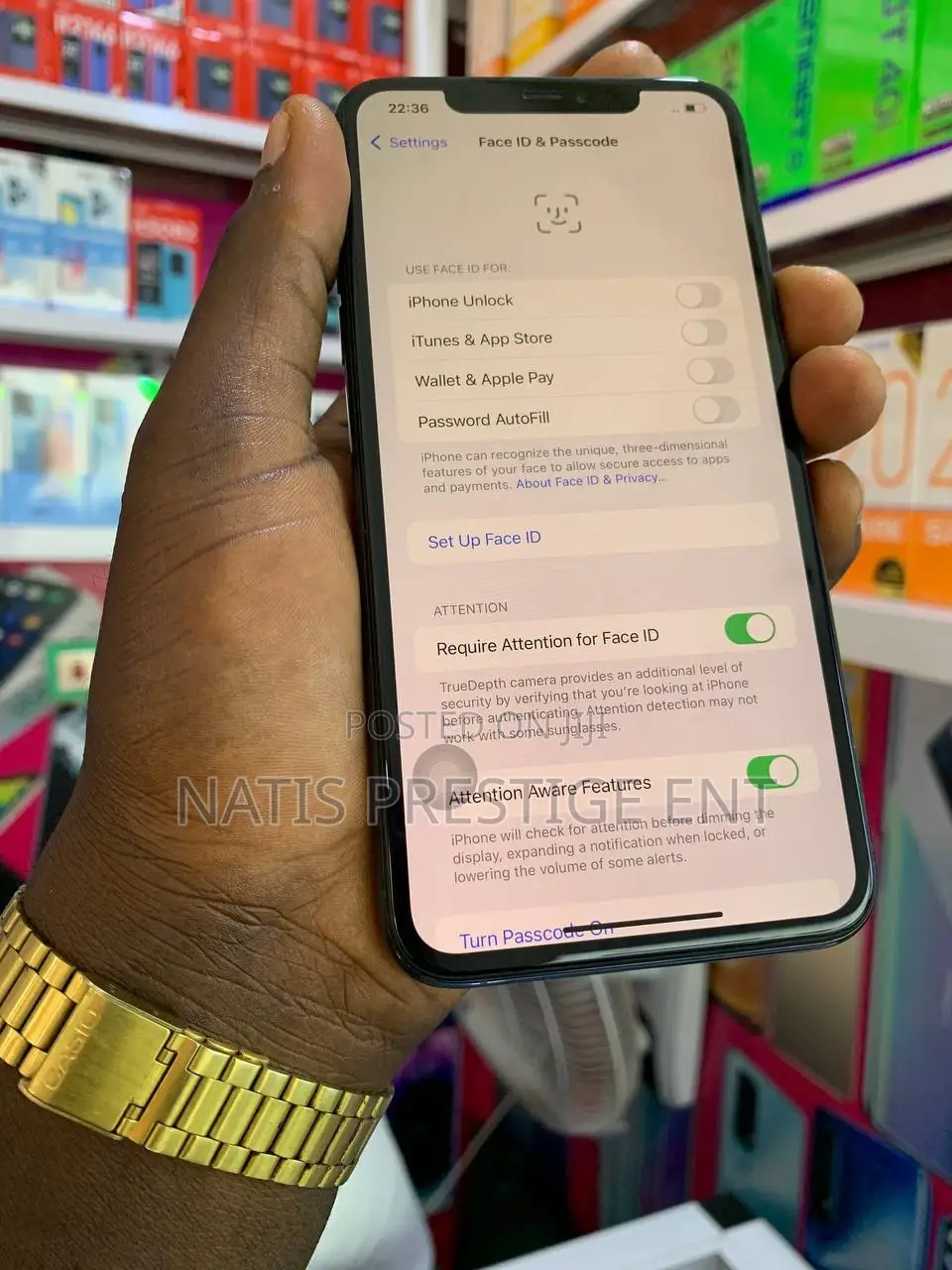Apple iPhone 11 Pro Max 256 GB Black