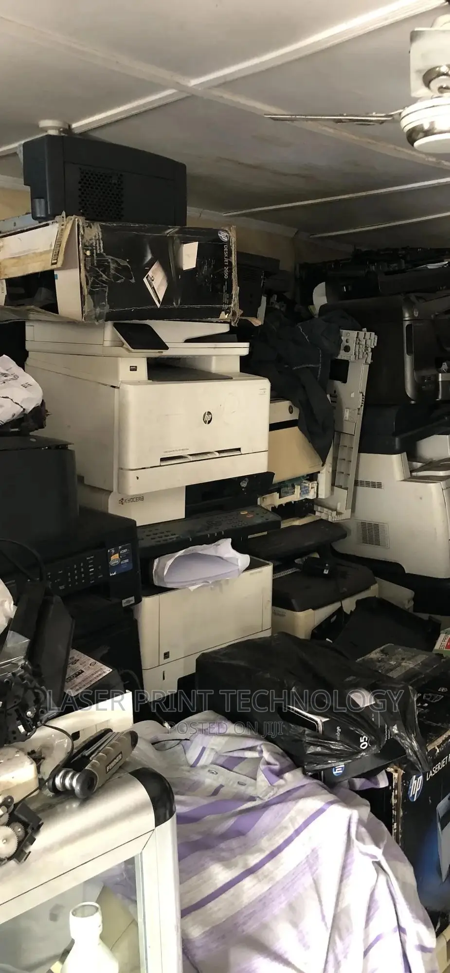 Repairs of Hp and Canon Printers and Photocopiers