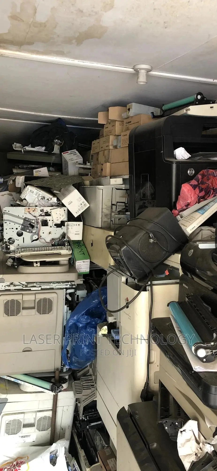 Repairs of Hp and Canon Printers and Photocopiers