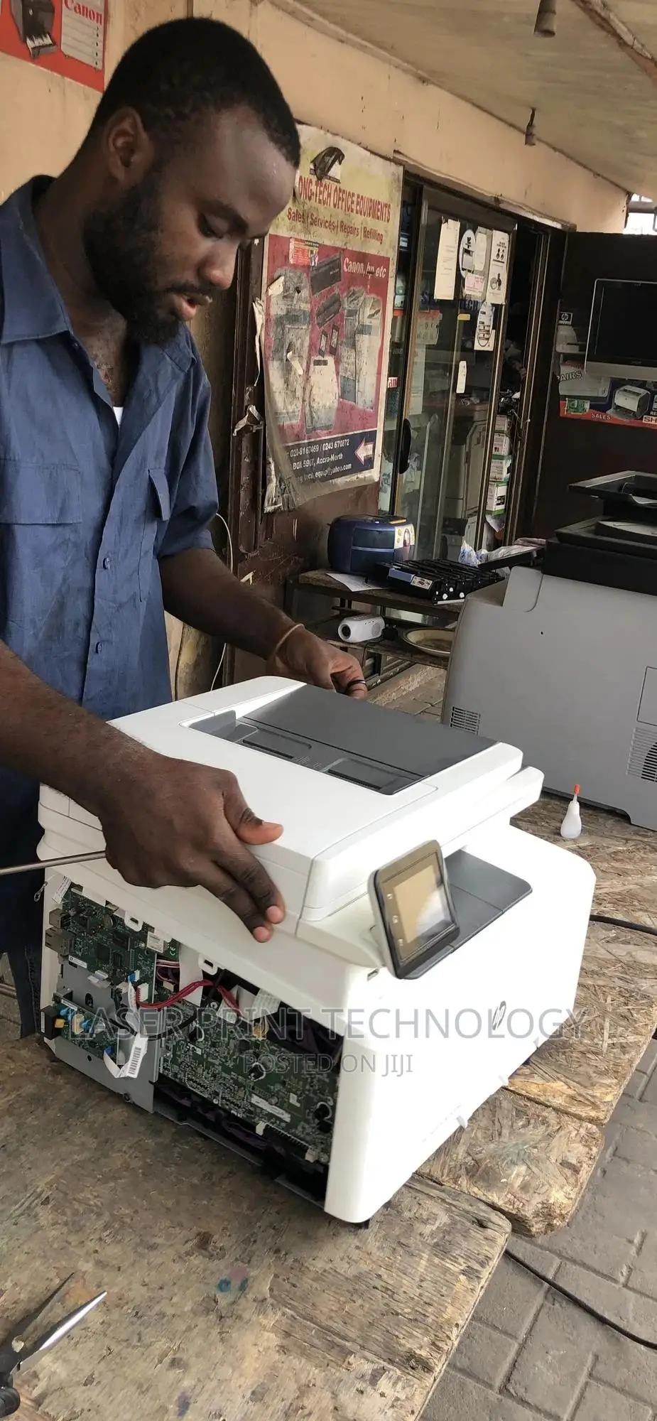 Repairs of Hp and Canon Printers and Photocopiers