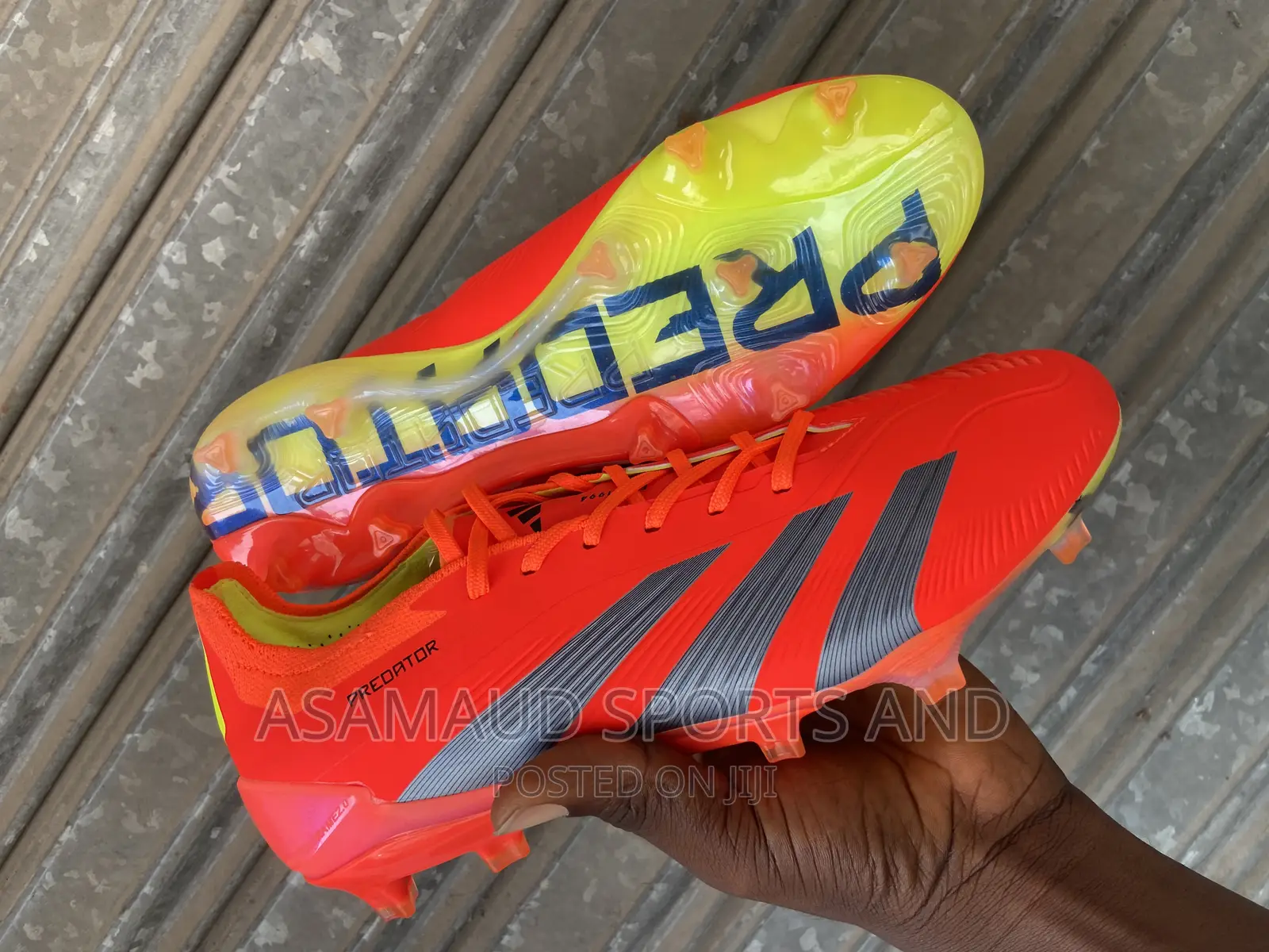 Original New Adidas Predator Football Boot