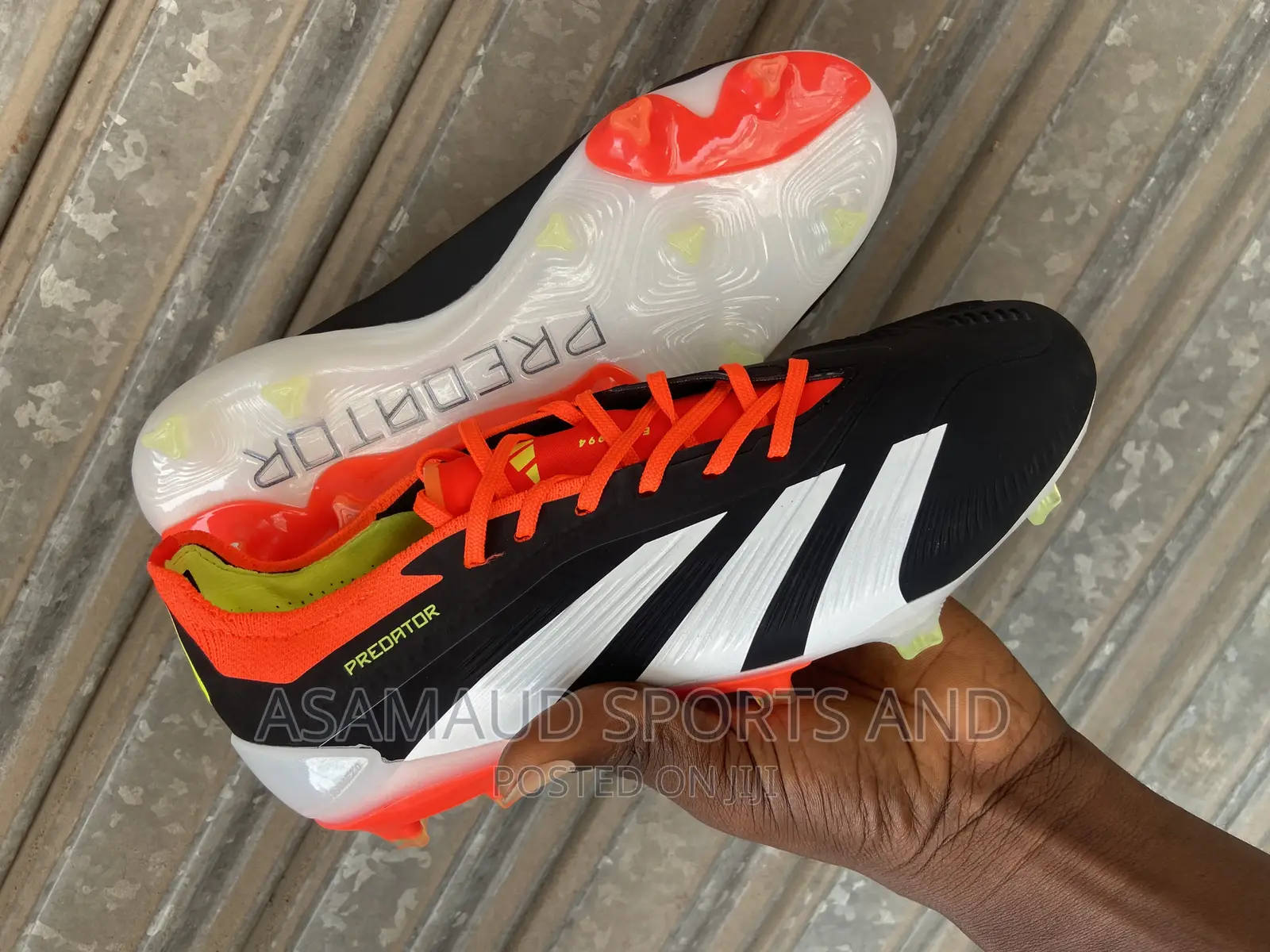 Original New Adidas Predator Football Boot
