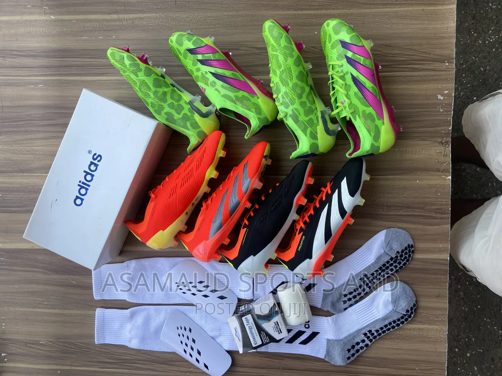 Original New Adidas Predator Football Boot