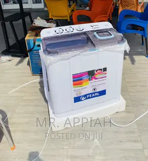 Fresh in Box Pearl 7kg Twin Tap Washing Machine.