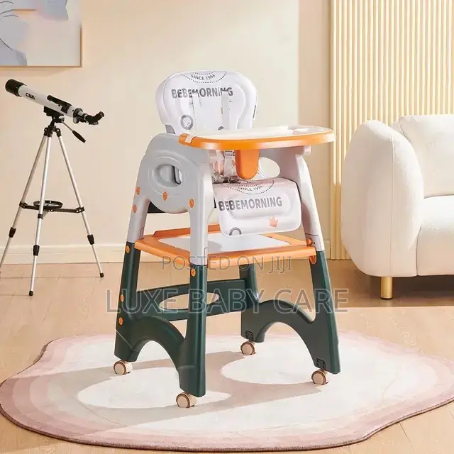 6-in-1 Baby High Chair,Multifunctional Infant Feeding Chair